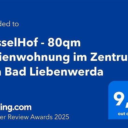 Haesselhof - 80Qm Ferienwohnung Im Zentrum Von باد ليبينويردا المظهر الخارجي الصورة