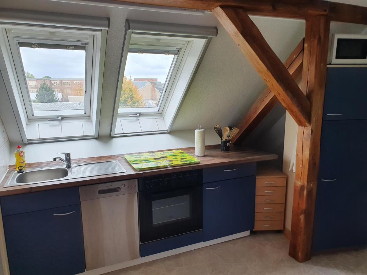 Haesselhof - 80Qm Ferienwohnung Im Zentrum Von باد ليبينويردا المظهر الخارجي الصورة