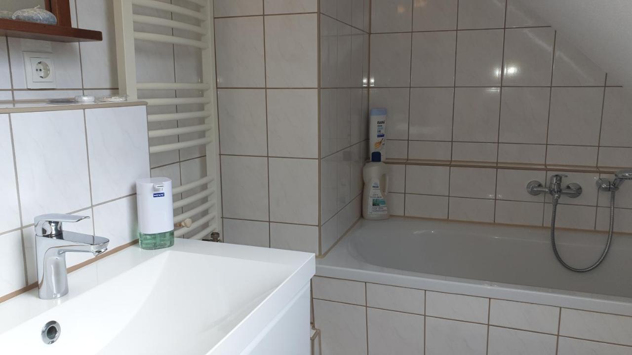 Haesselhof - 80Qm Ferienwohnung Im Zentrum Von باد ليبينويردا المظهر الخارجي الصورة