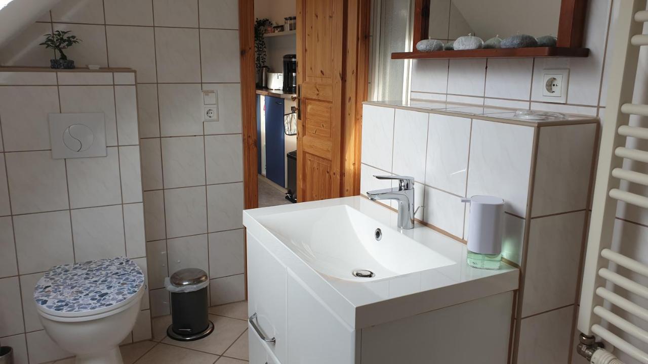 Haesselhof - 80Qm Ferienwohnung Im Zentrum Von باد ليبينويردا المظهر الخارجي الصورة