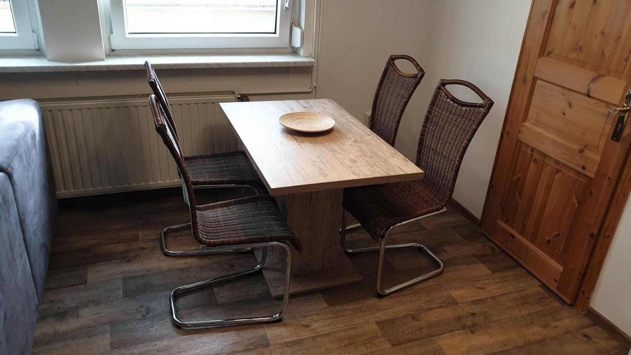 Haesselhof - 80Qm Ferienwohnung Im Zentrum Von باد ليبينويردا المظهر الخارجي الصورة