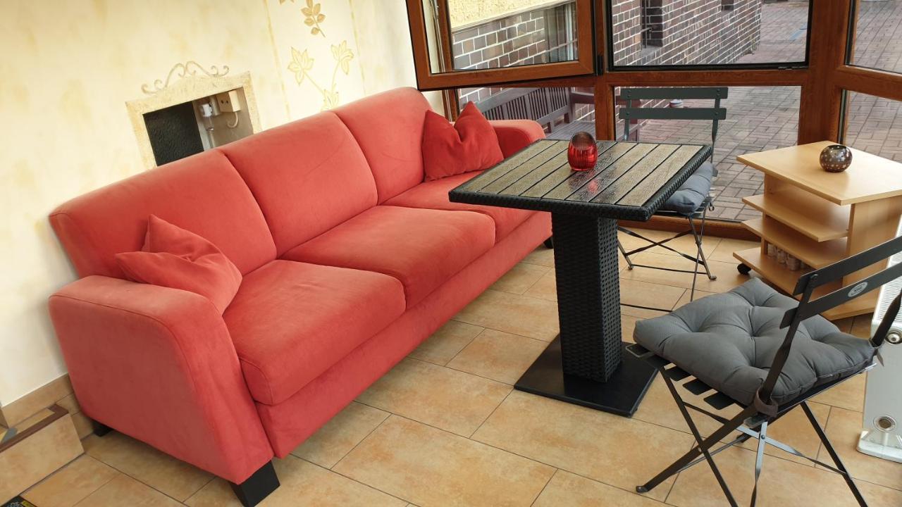 Haesselhof - 80Qm Ferienwohnung Im Zentrum Von باد ليبينويردا المظهر الخارجي الصورة