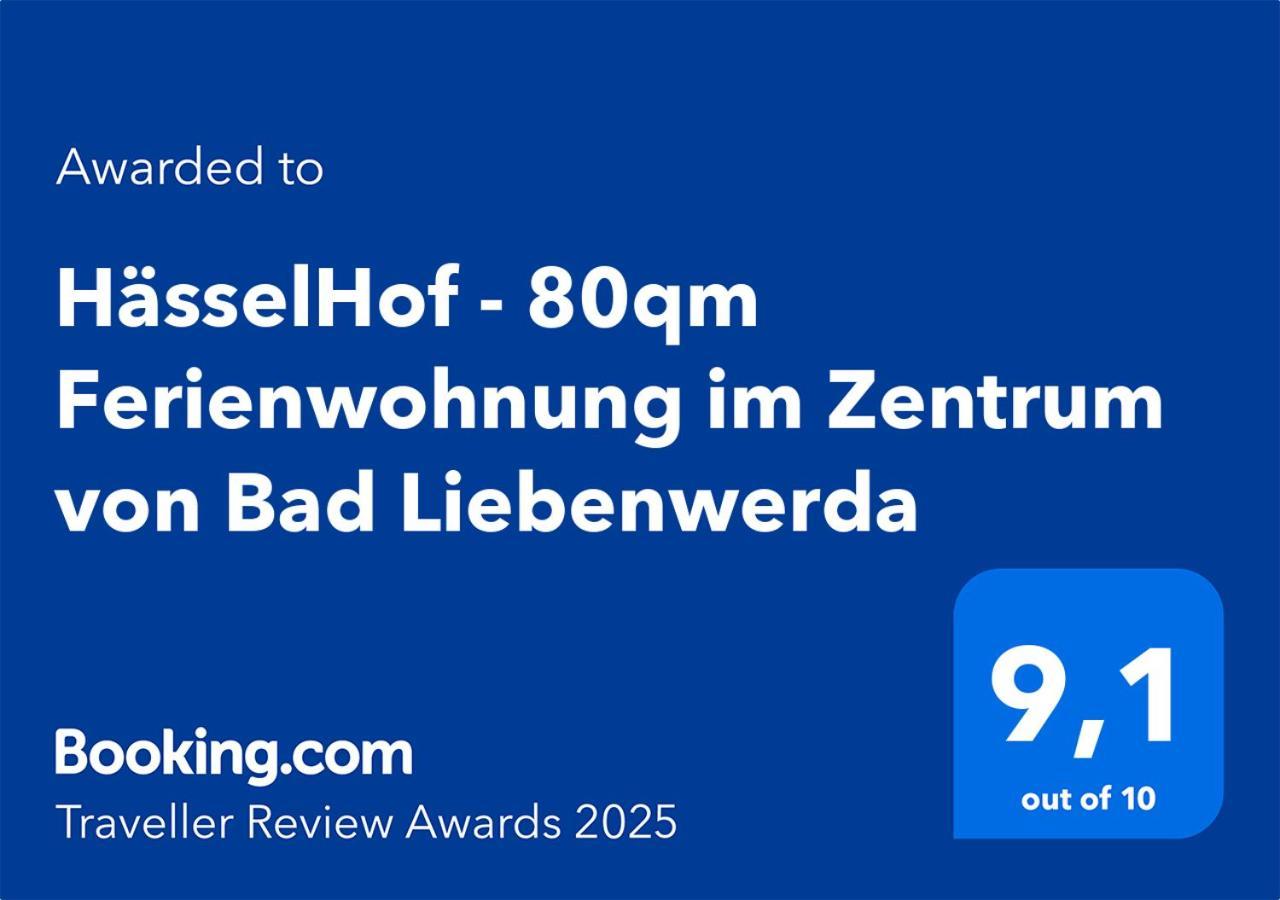 Haesselhof - 80Qm Ferienwohnung Im Zentrum Von باد ليبينويردا المظهر الخارجي الصورة